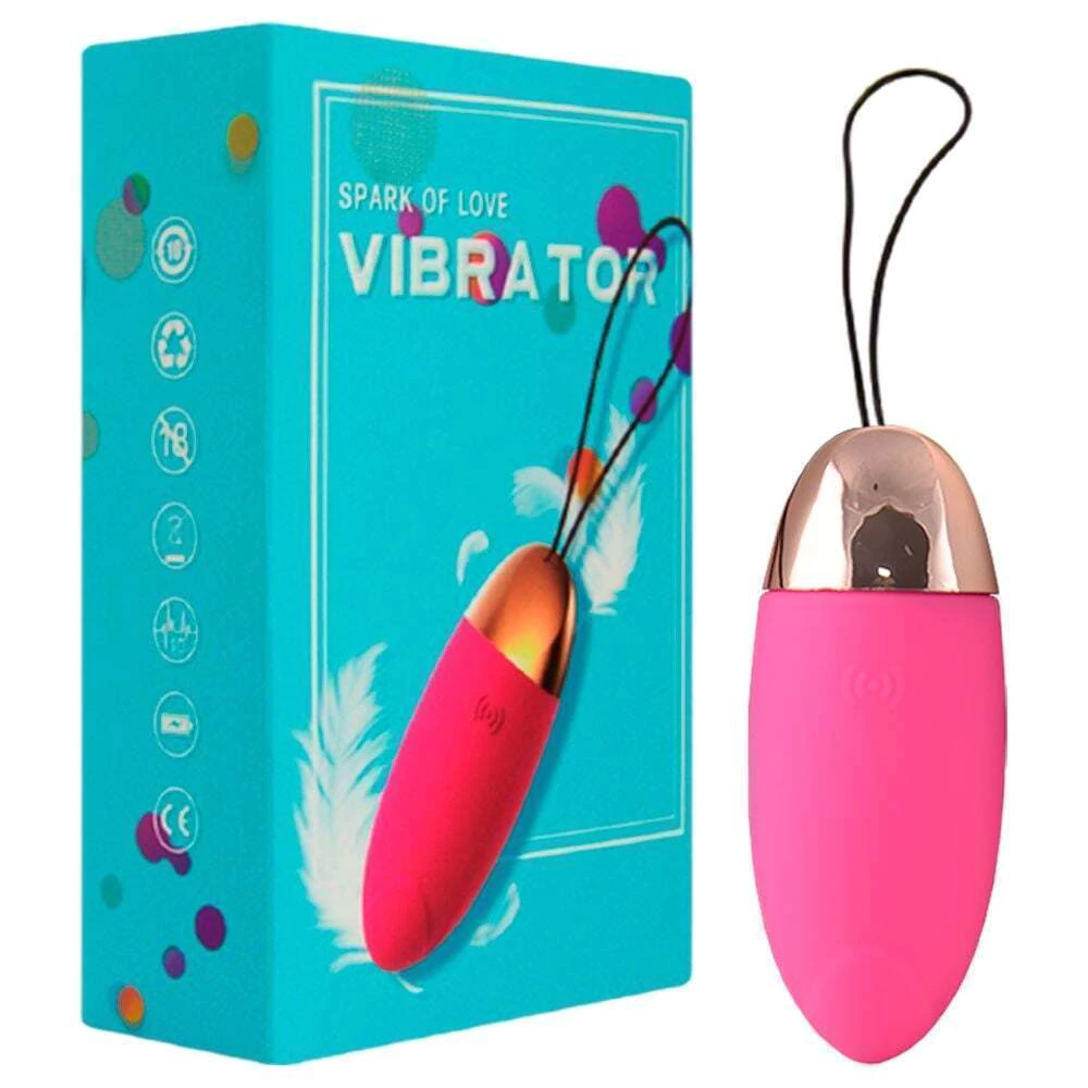 Vibrador Recarregável Via Bluetooth Control