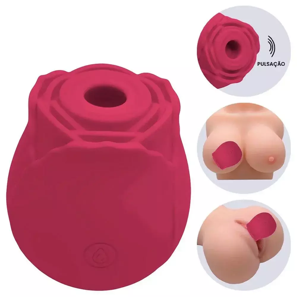 Masturbador Vibrator Vagina Formato de L
